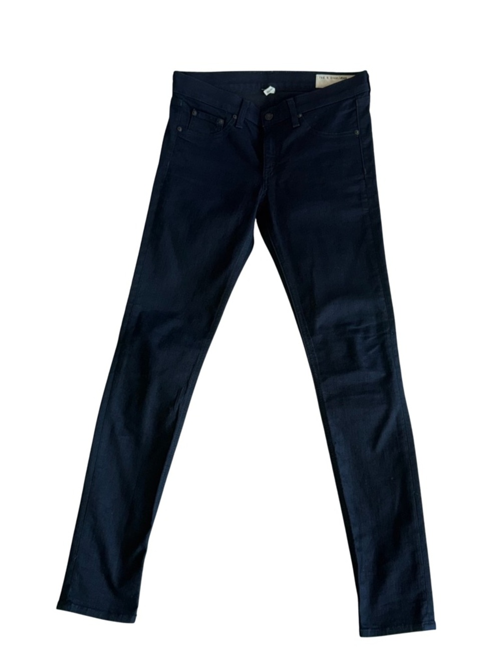 rag & bone Black Slim Jeans
